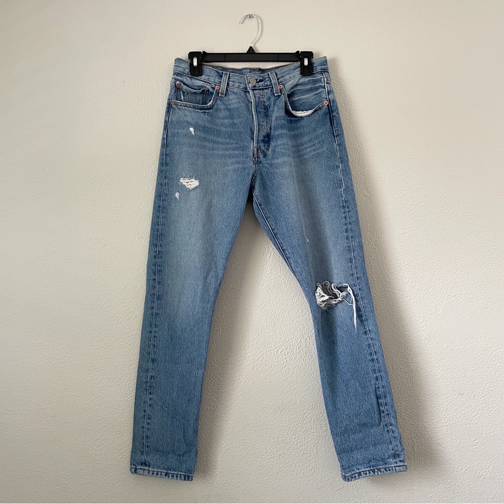 Levi 501s Skinny jeans